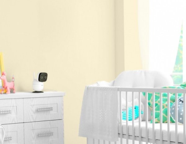 Panasonic Цифровая видеоняня KX-HN3001RUW