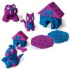 Песок для лепки Kinetic Sand серия Build / 2 цвета в ассортименте