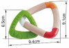 Hape Игрушка-прорезыватель треугольники, серия "Малышам"