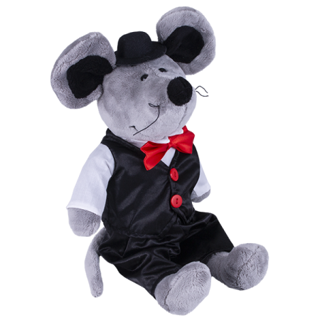 Softoy Игрушка Мышь в костюме, 26 см S890/15