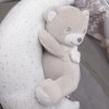 Подвеска музыкальная «Серый мишка», заводная, с погремушкой, на кроватку, коляску, 9912189