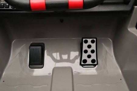 Z777ZZ Детский электромобиль  (Серый)
