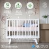 Sweet Baby Кроватка с маятником Nuovo / цвет белый-белый