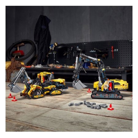 LEGO Technic Конструктор 42121 "Тяжелый экскаватор" 569 деталей
