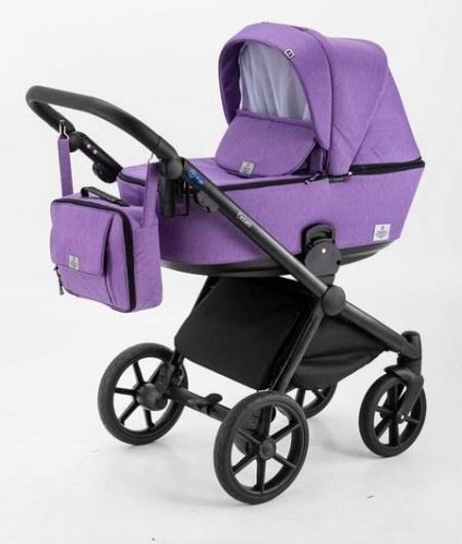 Bebe-mobile Детская коляска Cesaro 2 в 1 / цвет Y23 сиреневый