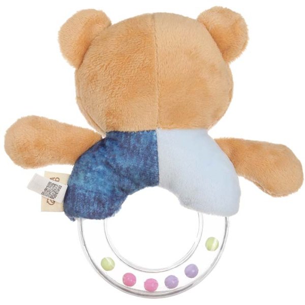 Mum&Baby Погремушка мягкая «Мишка»