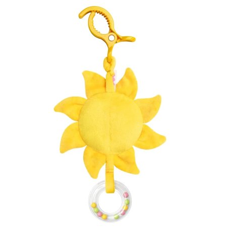 Игрушка "Мякиши" мягконабивная подвеска (Солнышко)