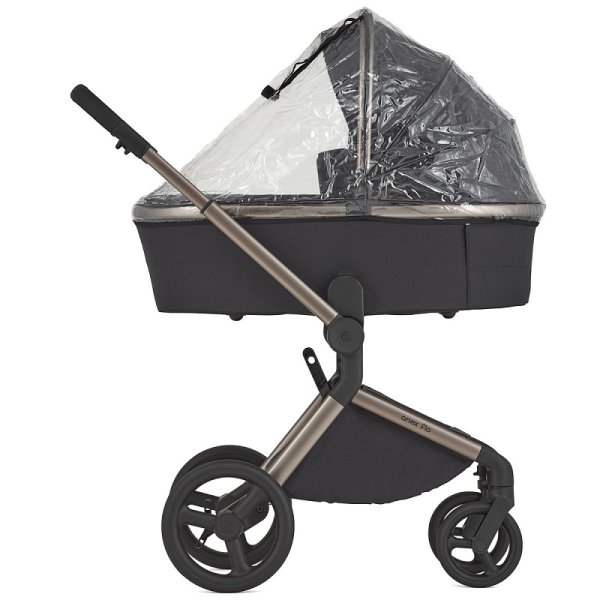Anex Коляска 2 в 1 Flo / цвет Solo (черный)