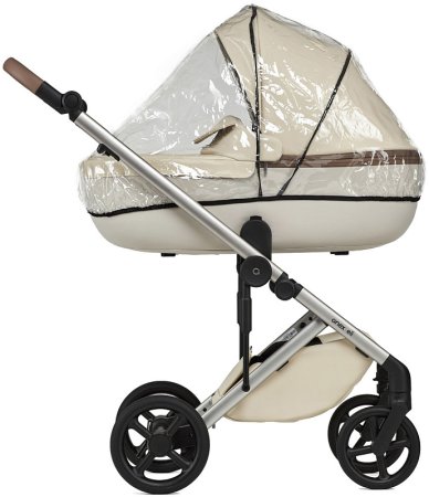 Anex Коляска 2 в 1 Eli / цвет Muse (молочный)