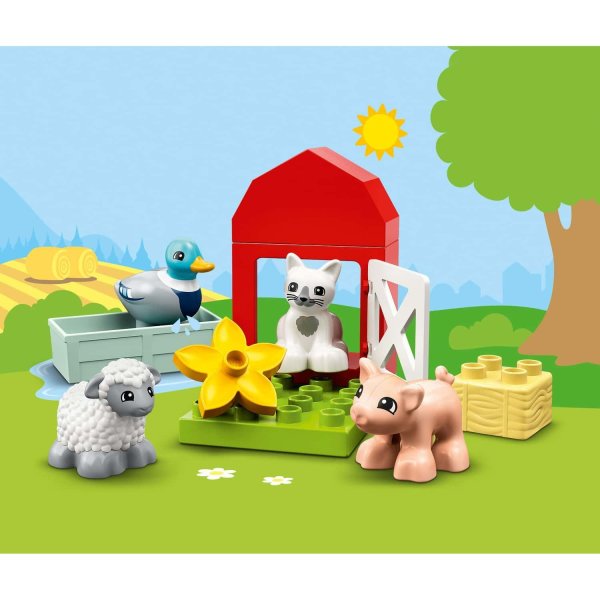 LEGO DUPLO Конструктор "Уход за животными на ферме"