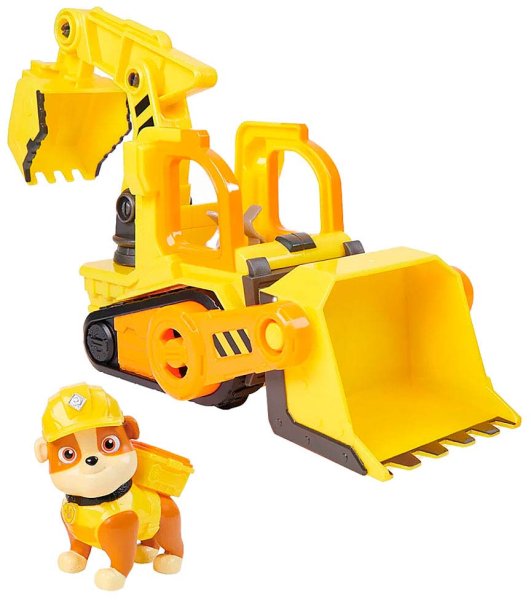 игрушка Paw Patrol Игровой набор Машинка с фигуркой Крепыш, 20 см
