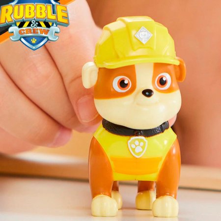 игрушка Paw Patrol Игровой набор Машинка с фигуркой Крепыш, 20 см