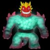 GooJitZu Тянущаяся фигурка Блейзагот Глоу Шифтерс Волна 2