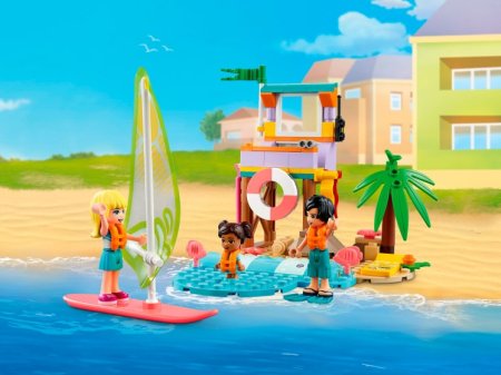 Lego Конструктор Friends "Развлечения на пляже для серферов"