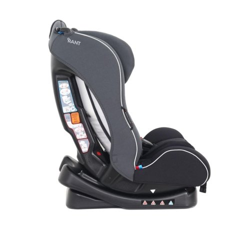 Rant Автокресло Fiesta City Line / цвет темно-серый