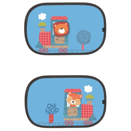 Nuovita Солнцезащитные шторки Tenda / Лев / Лиса