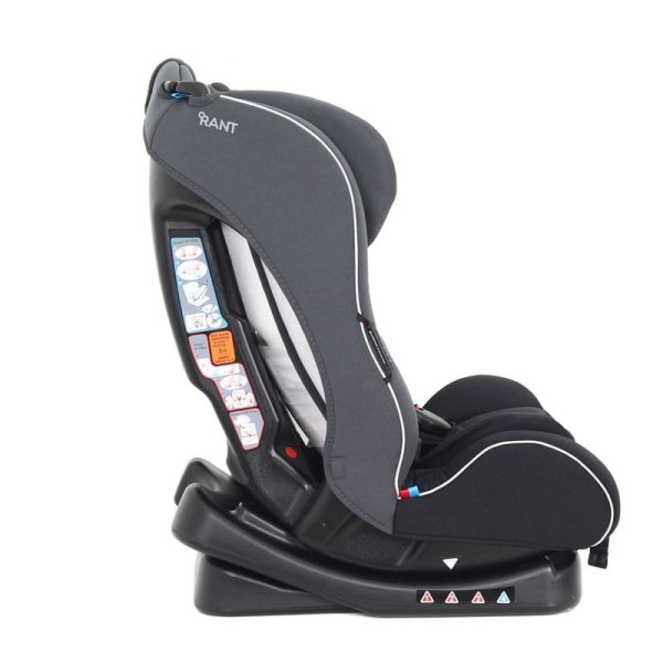 Rant Автокресло Fiesta City Line / цвет темно-серый