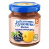 Бабушкино Лукошко Пюре Яблоко черная смородина 100г 5 мес