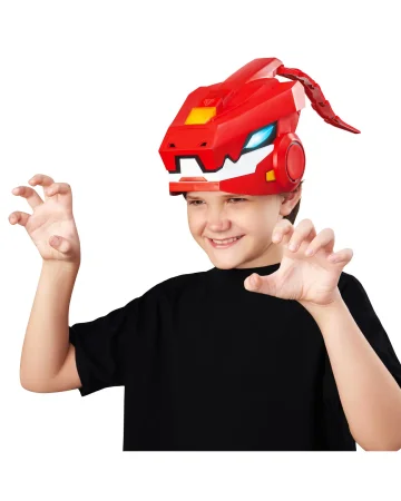 Диностер. Шлем Люцио свет и звук. Dinoster