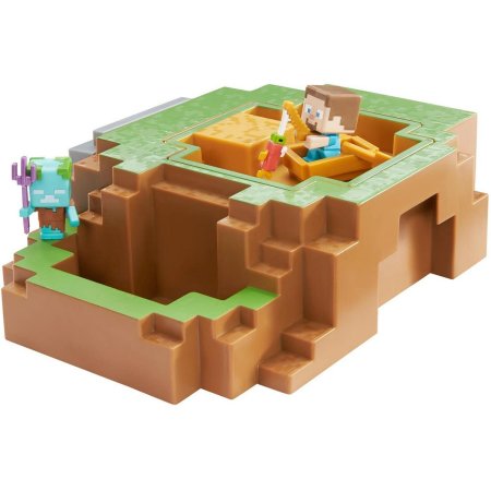Minecraft Игровой набор Трансформирующийся оазис