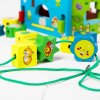Развивающая игрушка 3в1 Кубик  "Окружающий мир"