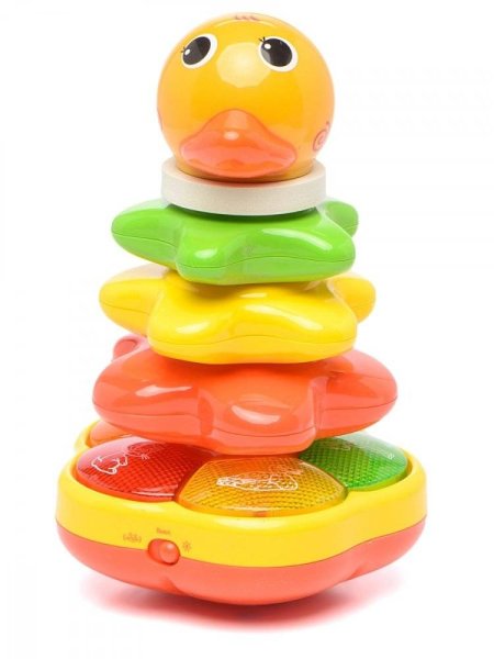 Музыкальная пирамидка, свет и звук