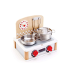 Hape Игровой набор Кухня 2 в 1 / цвет белый, бежевый