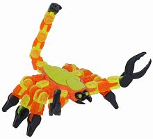 Klixx Creaturez Антистресс-игрушка Скорпион / цвет желтый					