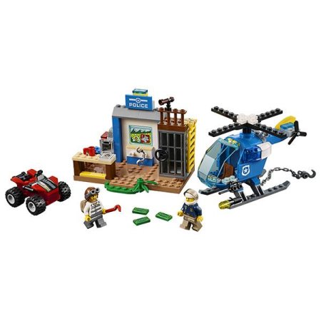 Lego Конструктор Погоня горной полиции