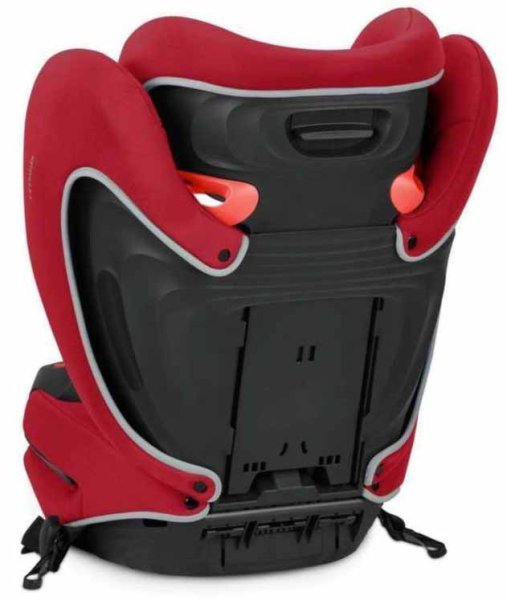 Cybex Автокресло Pallas B-Fix (9-36 кг) / цвет Volcano Black (черный)