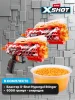 Игровой набор ZURU X-Shot HYPERGEL Стингер (бластер, 6000 снарядов-гранул, защитные очки)