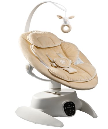 Качели электронные Amarobaby Smart swing (Beige/бежевый)