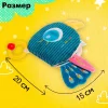 Мягкая игрушка-книжка с подвесом Птичка