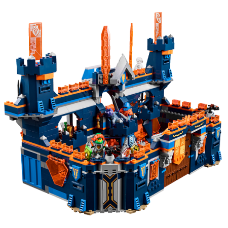Lego Nexo конструктор Королевский замок Найтон