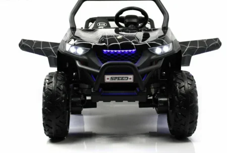 T777TT Электромобиль 4WD  (Черный Spider)