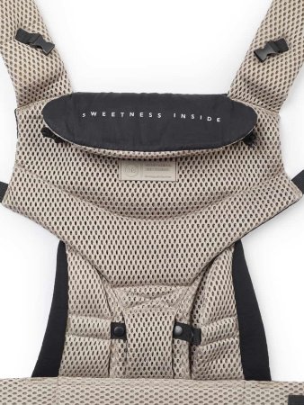 Happy Baby Рюкзак-переноска Babytour / цвет light grey