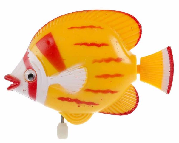 Умка Заводная игрушка для ванны «Рыбка»