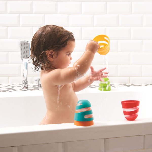 Tiny Love Набор игрушек стаканчиков для ванны