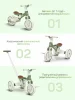 (м)Трехколес.велос Farfello 6588 (зеленый)
