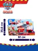Paw Patrol (Щенячий патруль) Игровой набор Пожарная машина делюкс свет, звук