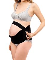 Пояс для беременных женщин размер 100, 104, NdA3648 / цвет черный