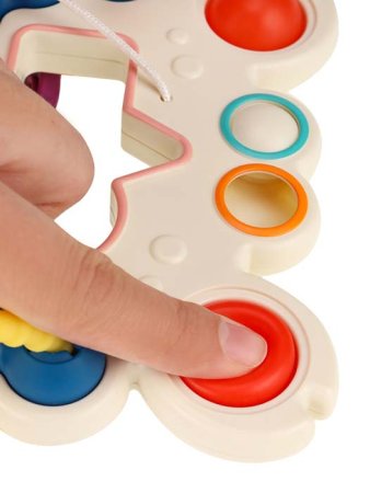 Рыжий кот Развивающая игрушка 5 в 1