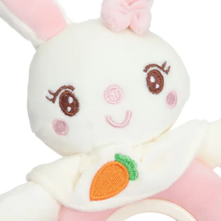 Крошка Я Игрушка-погремушка мягкая «Милая зайка», арт.9900341