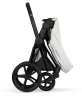 Коляска 2в1 CYBEX Priam Style Matt Black + спальный блок (Off White)