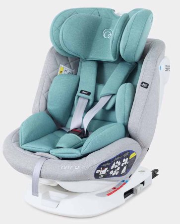 Rant Автокресло Nitro isofix (0-36 кг) / цвет черный