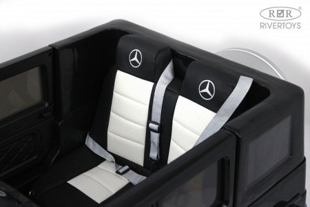 Электромобиль Mercedes-Benz G500(E333EE) (Черный)