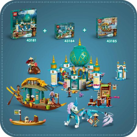 LEGO Princess Конструктор "Лодка Буна", 247 элементов