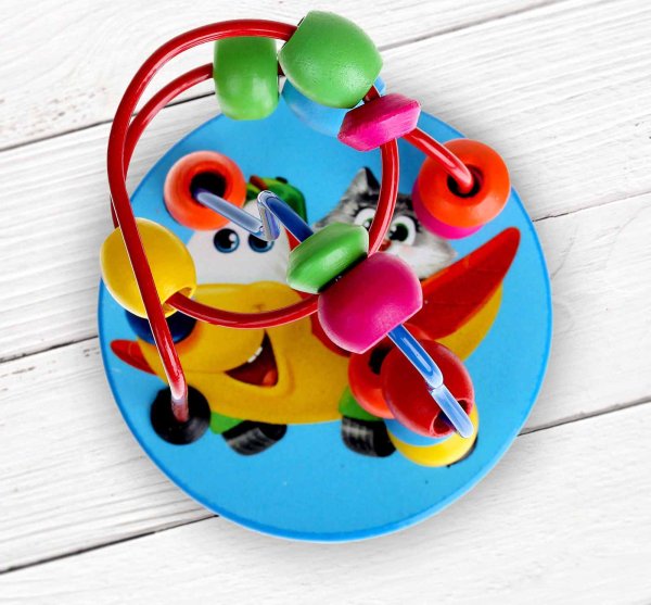 Лесная мастерская Серпантинка-лабиринт "Самолет"