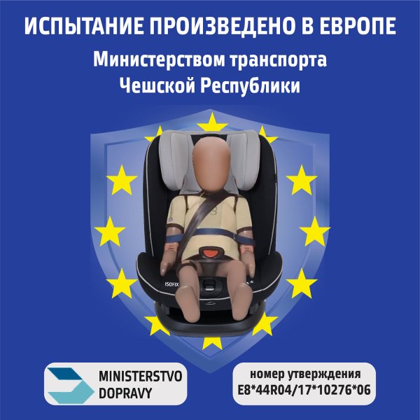 Nuovita Автокресло Maczione N123i-2 Isofix / цвет Grigio/Серый