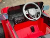 Джип Toyota LC Prado JJ2155 (Красный)